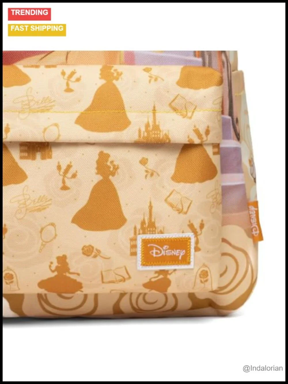 Disney Princess Belle Backpack 16